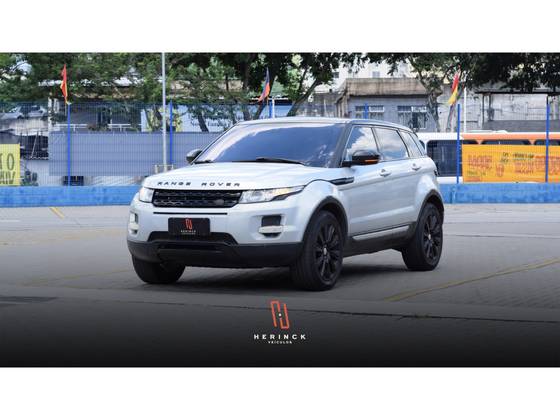 LAND ROVER RANGE ROVER EVOQUE 2.2 SDA PRESTIGE 4X4 16V DIESEL 4P AUTOMÁTICO LAND ROVER RANGE ROVER EVOQUE 2.2 SDA PRESTIGE 4X4 16V DIESEL 4P AUTOMÁTICO